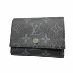 Louis Vuitton Trifold Wallet Monogram Eclipse Victor Black