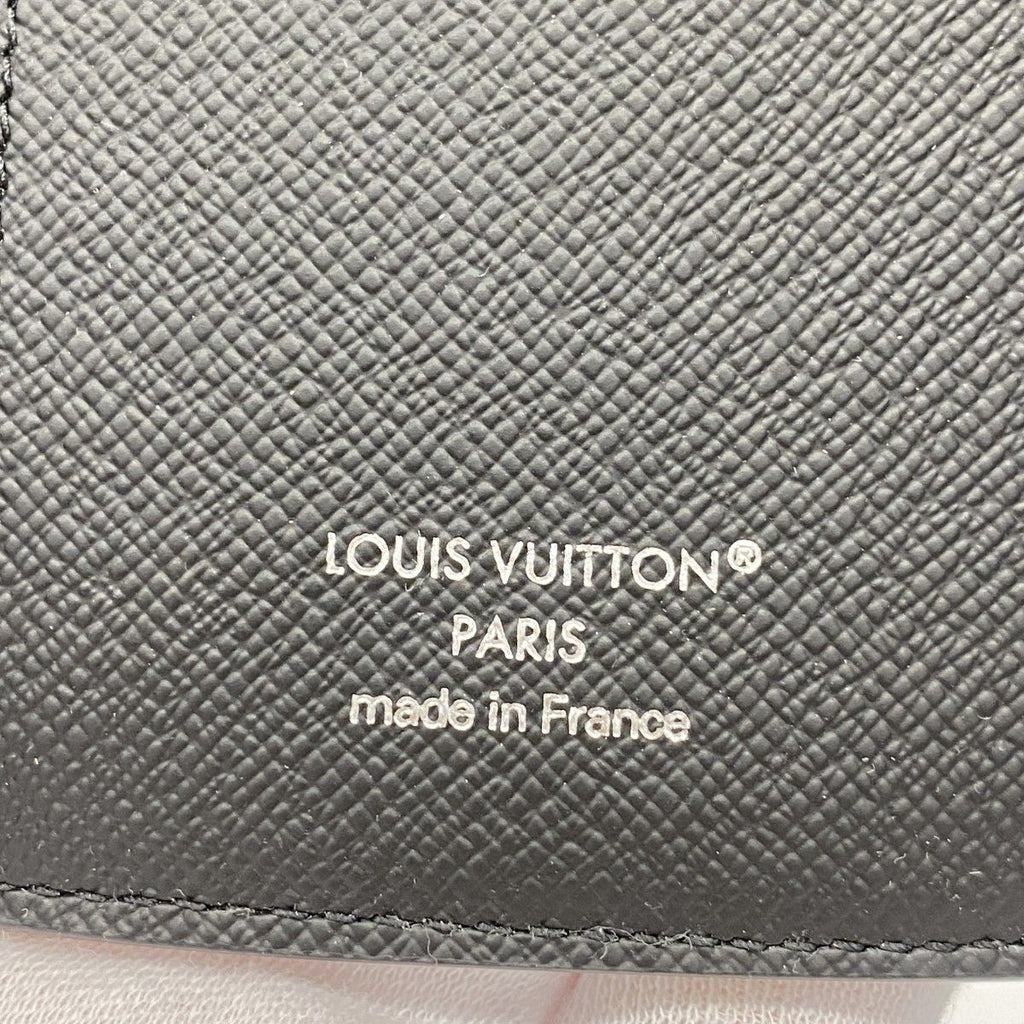 Louis Vuitton Trifold Wallet Monogram Eclipse Victor Black — view 4