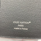 Louis Vuitton Trifold Wallet Monogram Eclipse Victor Black — view 4