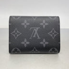 Louis Vuitton Trifold Wallet Monogram Eclipse Victor Black — view 5