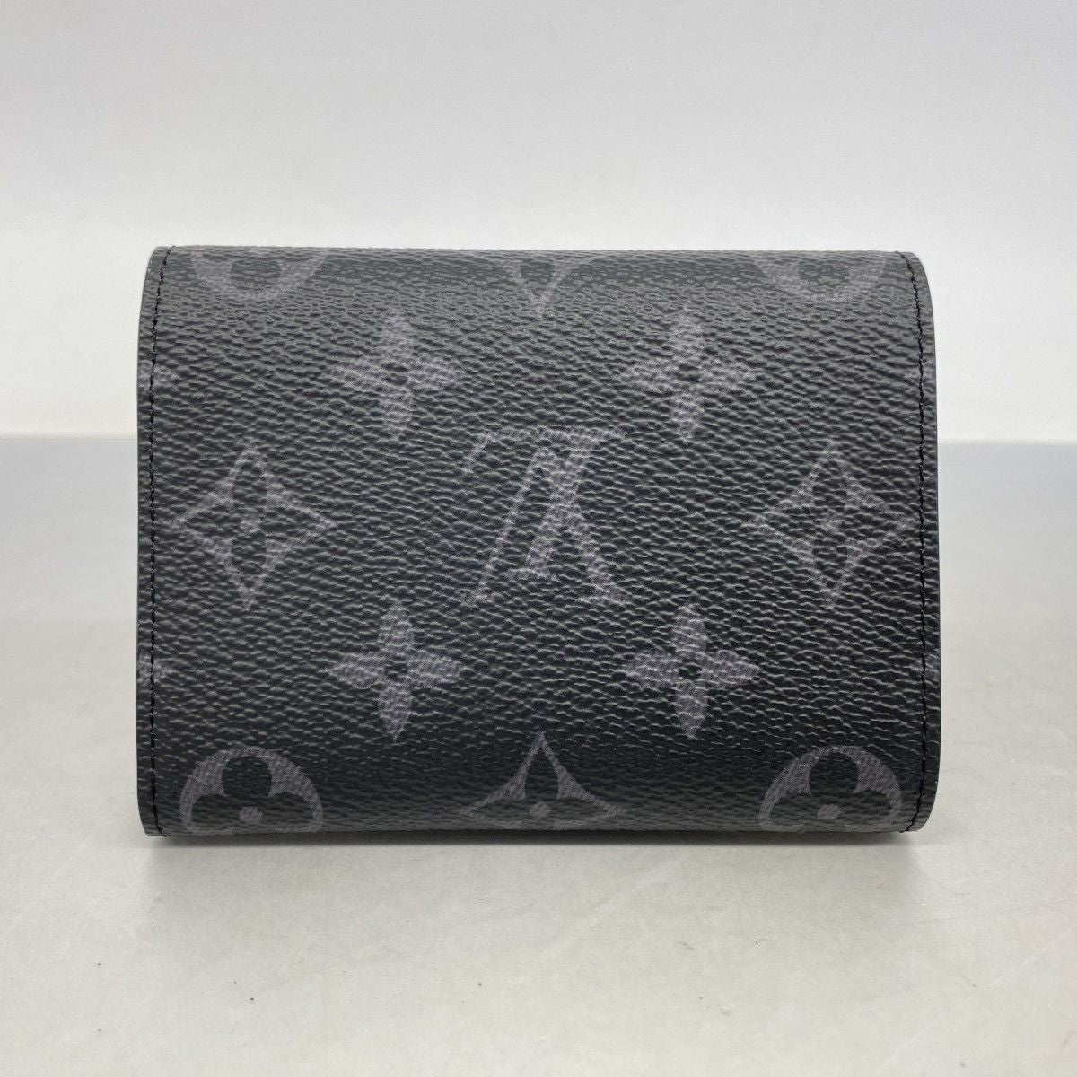 Louis Vuitton Trifold Wallet Monogram Eclipse Victor Black — view 5