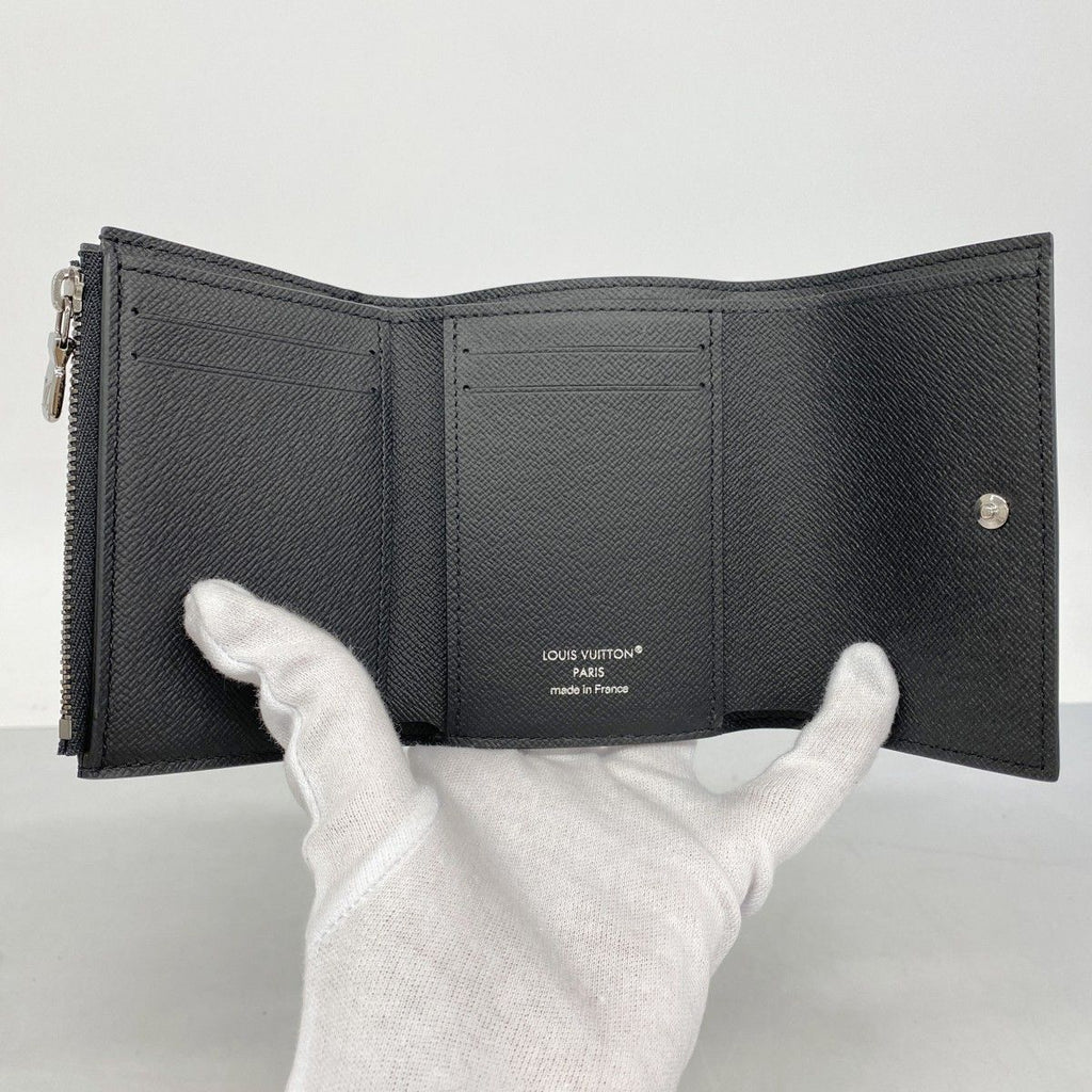 Louis Vuitton Trifold Wallet Monogram Eclipse Victor Black — view 3