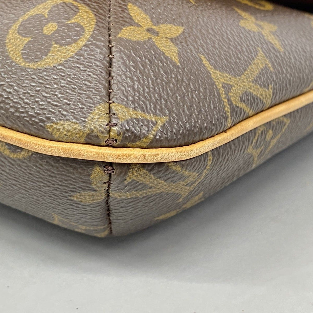 Louis Vuitton Shoulder Bag Monogram Musette Salsa Short Strap Brown — view 6