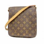 Louis Vuitton Shoulder Bag Monogram Musette Salsa Short Strap Brown