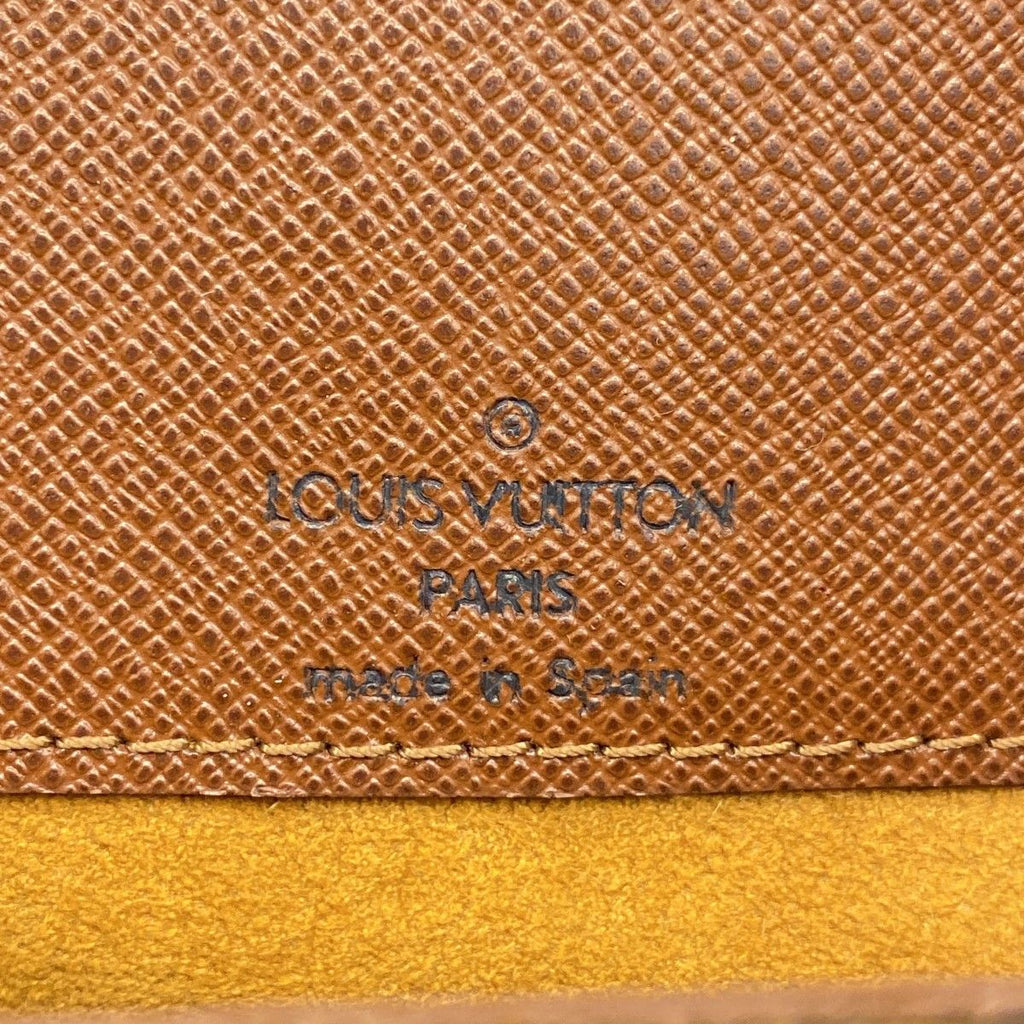 Louis Vuitton Shoulder Bag Monogram Musette Salsa Short Strap Brown — view 5