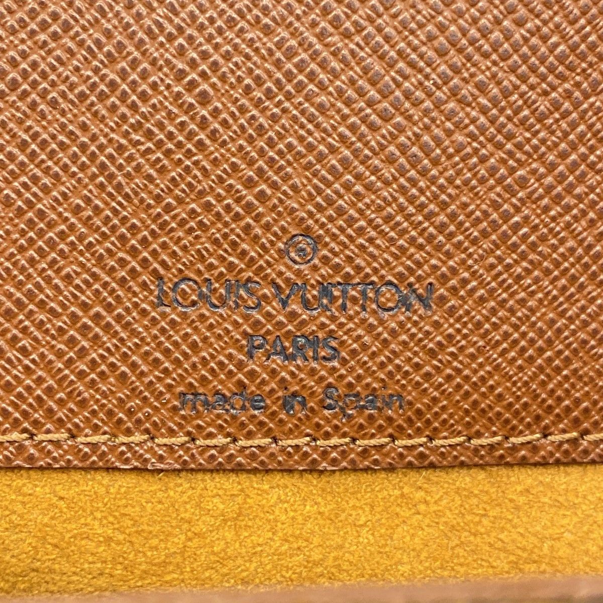 Louis Vuitton Shoulder Bag Monogram Musette Salsa Short Strap Brown — view 5