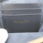 Dior Handbag Oblique 30 Montaigne Canvas Navy Gold 2-Way — view 5