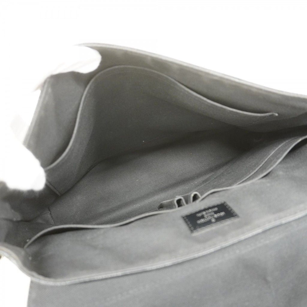 Louis Vuitton Shoulder Bag Damier Graphite District MM Gray Black — view 4