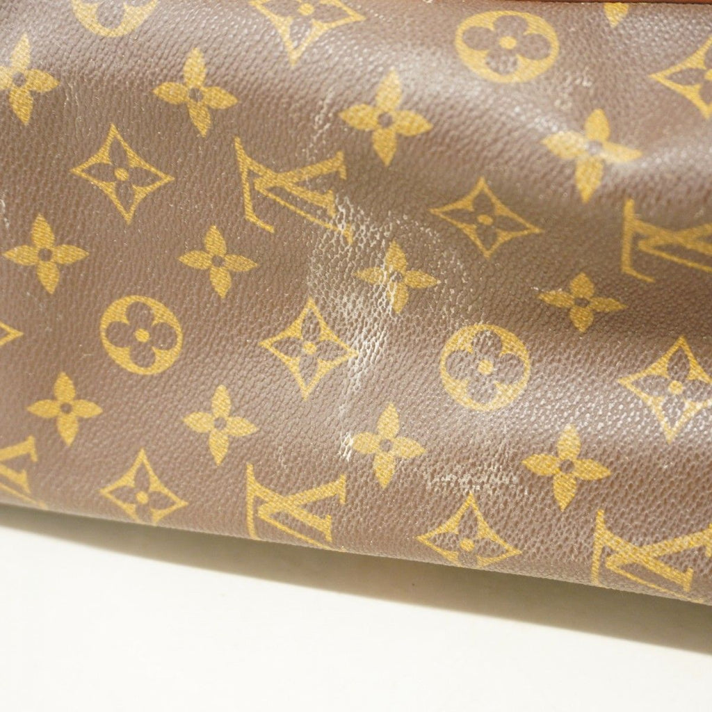 Louis Vuitton Boston Bag Monogram Sirius 50 Brown — view 9