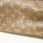 Louis Vuitton Boston Bag Monogram Sirius 50 Brown — view 9