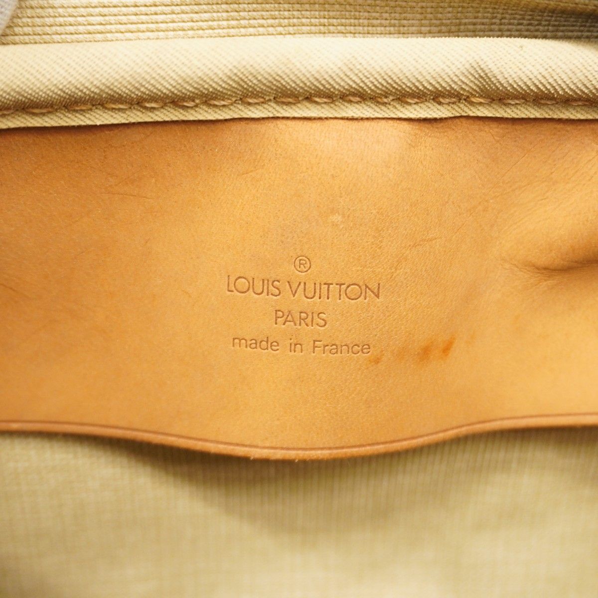 Louis Vuitton Boston Bag Monogram Sirius 50 Brown — view 5