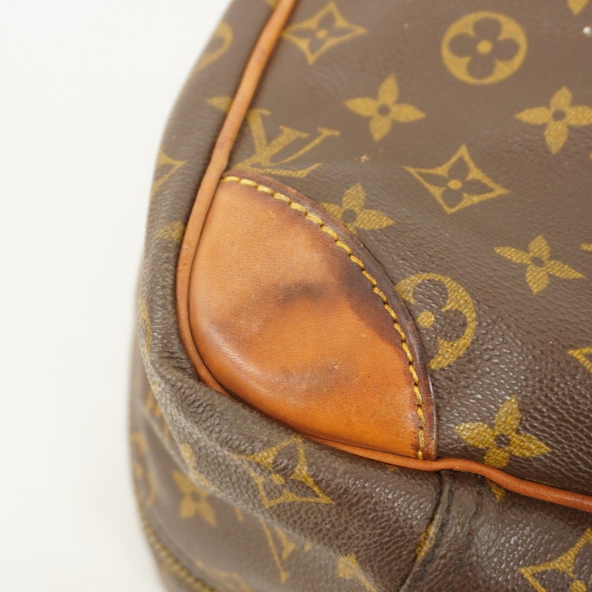 Louis Vuitton Boston Bag Monogram Sirius 50 Brown — view 8