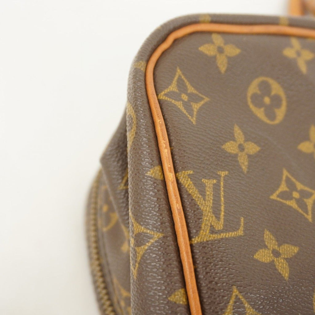 Louis Vuitton Boston Bag Monogram Sirius 50 Brown — view 7