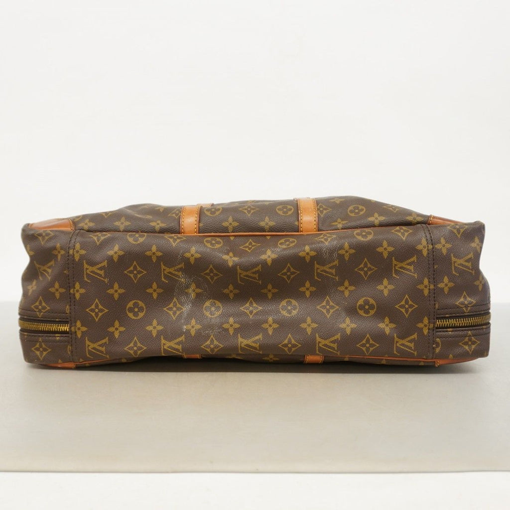 Louis Vuitton Boston Bag Monogram Sirius 50 Brown — view 3