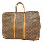Louis Vuitton Boston Bag Monogram Sirius 50 Brown