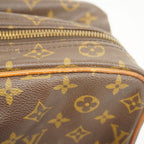 Louis Vuitton Boston Bag Monogram Sirius 50 Brown — view 6