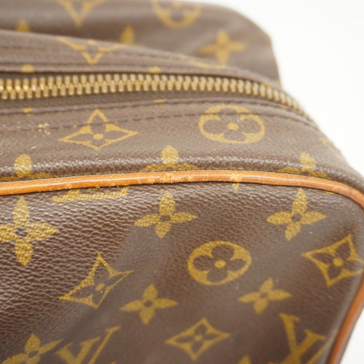 Louis Vuitton Boston Bag Monogram Sirius 50 Brown — view 6