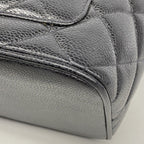 Chanel Tote Reissue Caviar Leather Black Gold — view 6
