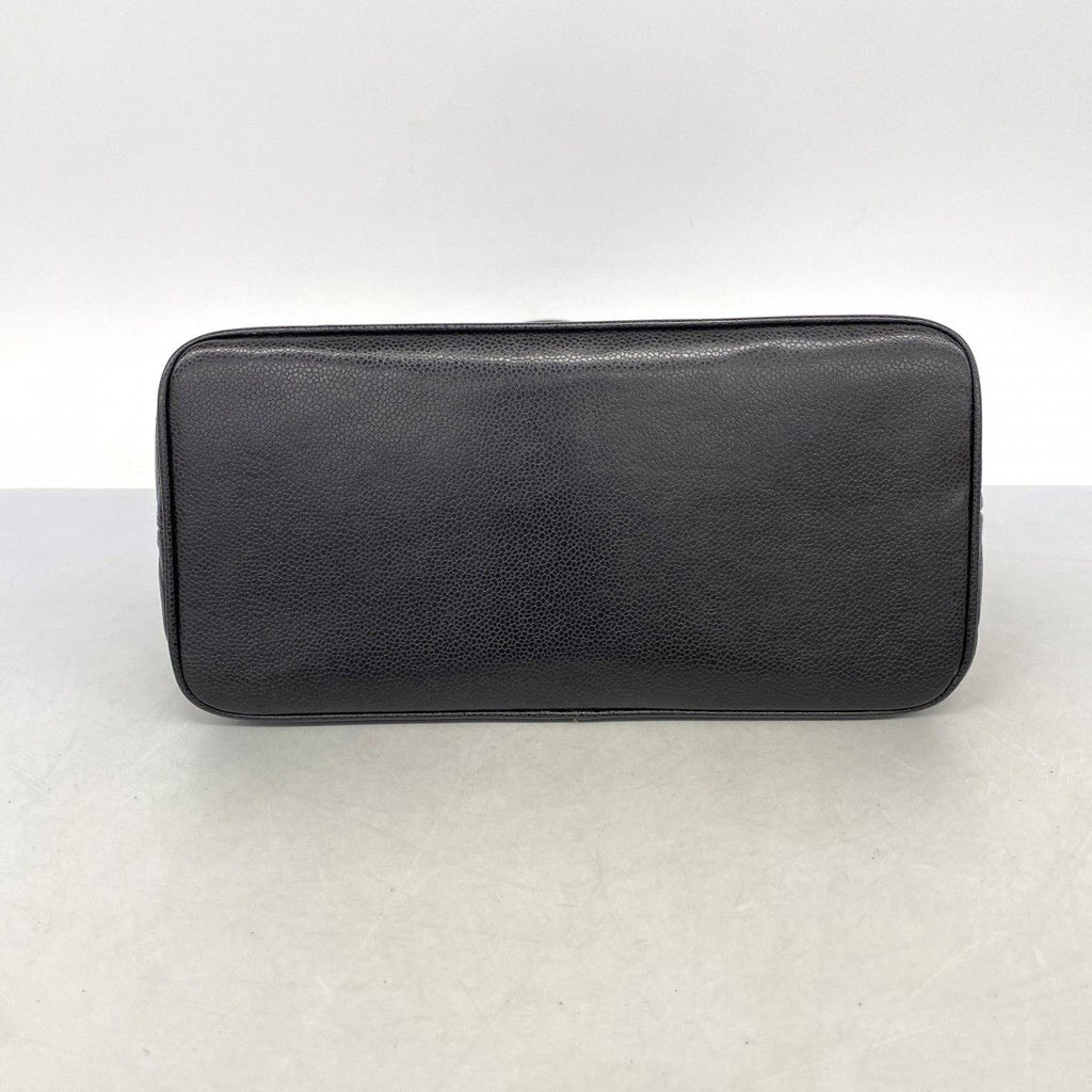 Chanel Tote Reissue Caviar Leather Black Gold — view 3