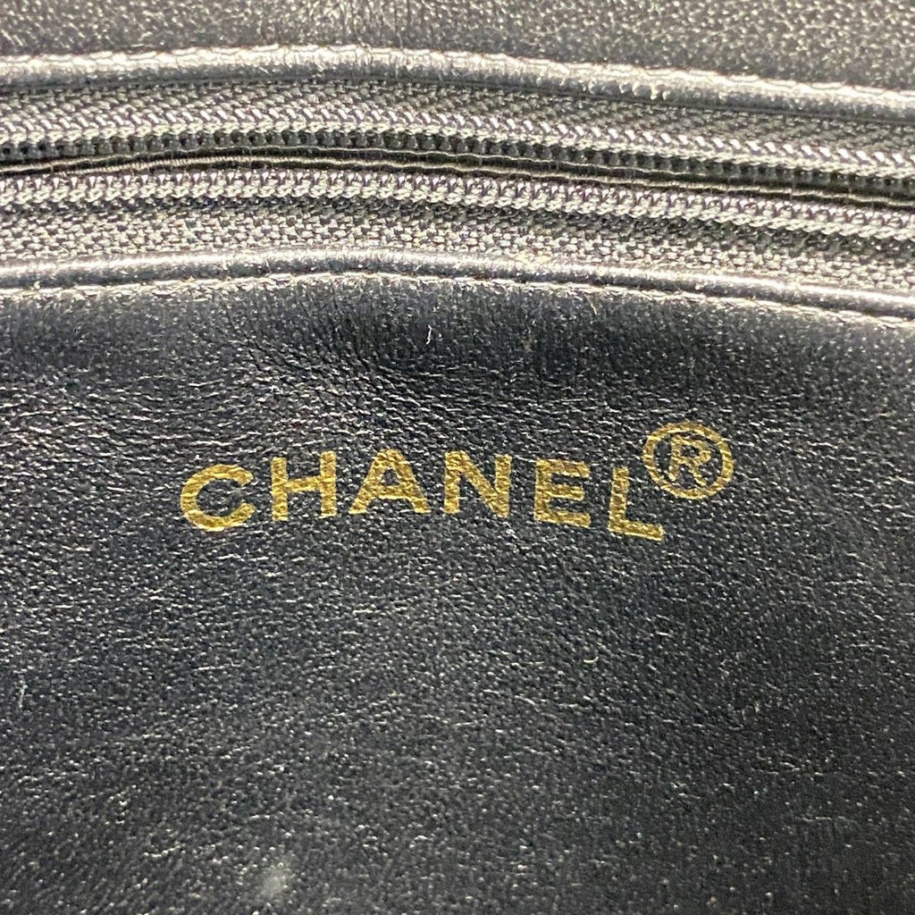 Chanel Tote Reissue Caviar Leather Black Gold — view 5