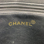 Chanel Tote Reissue Caviar Leather Black Gold — view 5