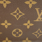 Louis Vuitton Wallet Monogram Zippy Brown — view 8