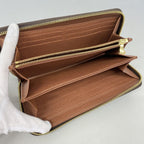 Louis Vuitton Wallet Monogram Zippy Brown — view 3