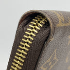 Louis Vuitton Wallet Monogram Zippy Brown — view 5