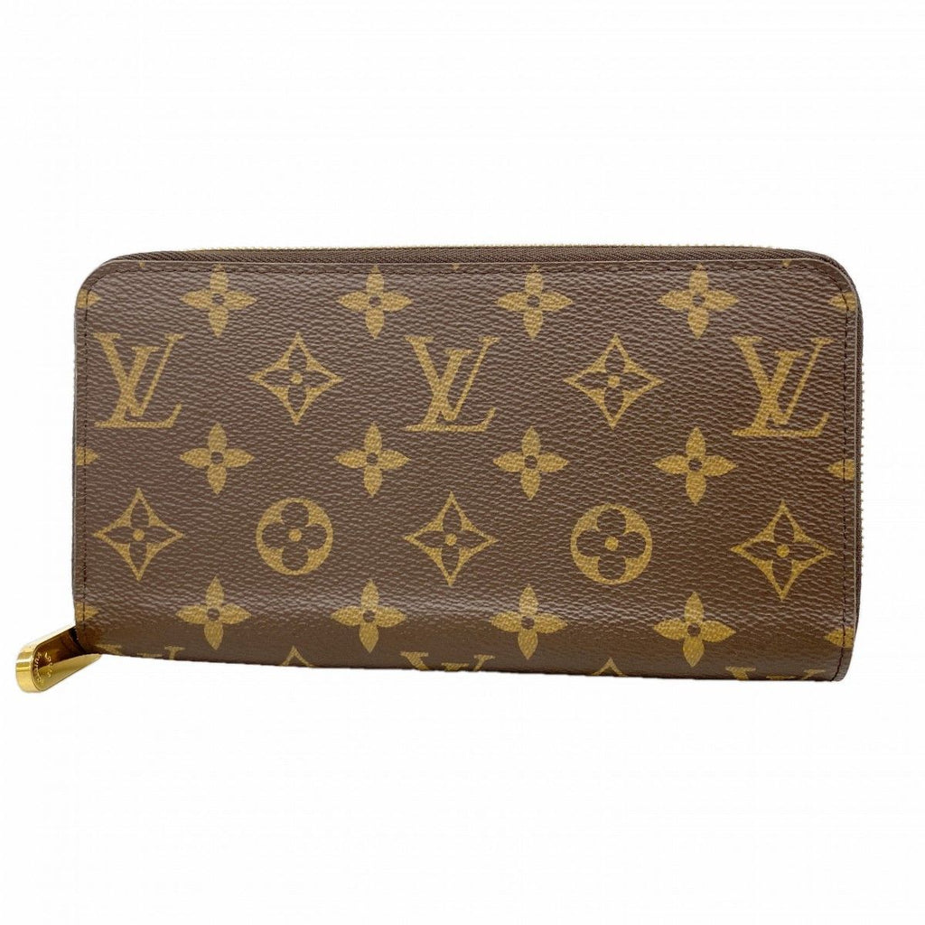Louis Vuitton Wallet Monogram Zippy Brown