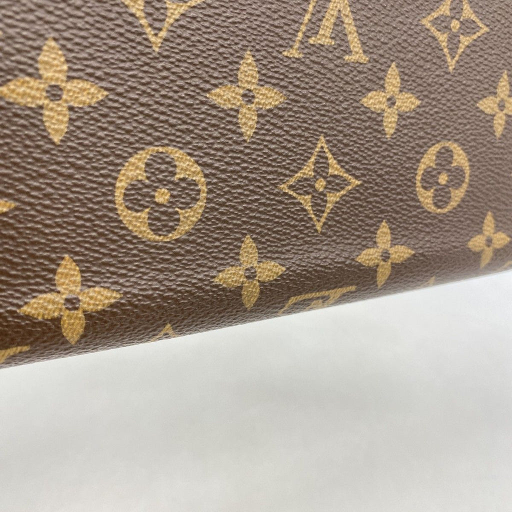 Louis Vuitton Wallet Monogram Zippy Brown — view 9