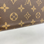 Louis Vuitton Wallet Monogram Zippy Brown — view 9