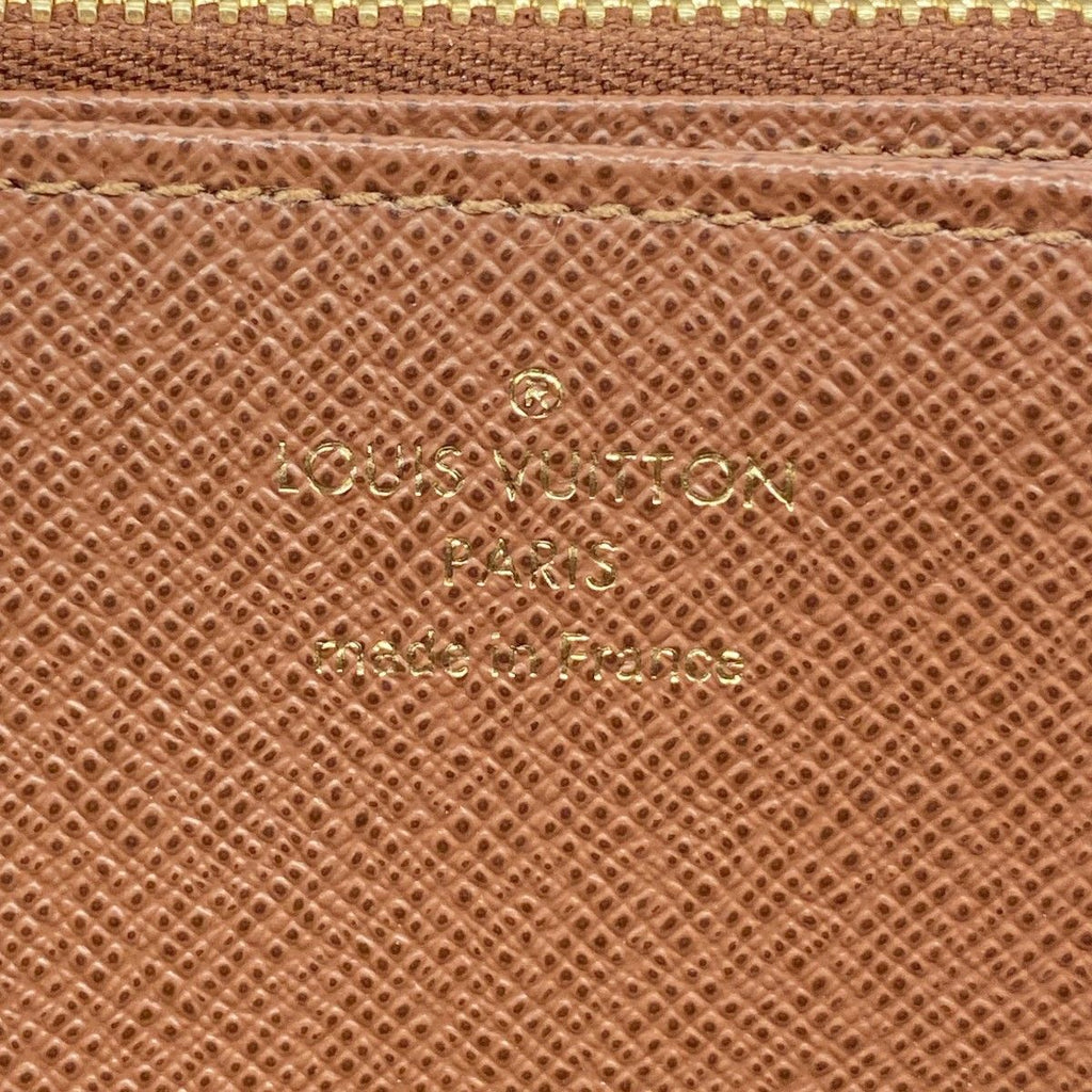Louis Vuitton Wallet Monogram Zippy Brown — view 4