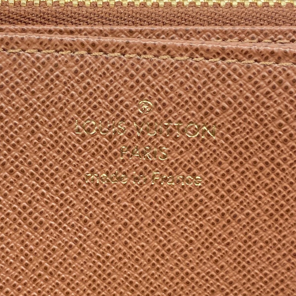 Louis Vuitton Wallet Monogram Zippy Brown — view 4