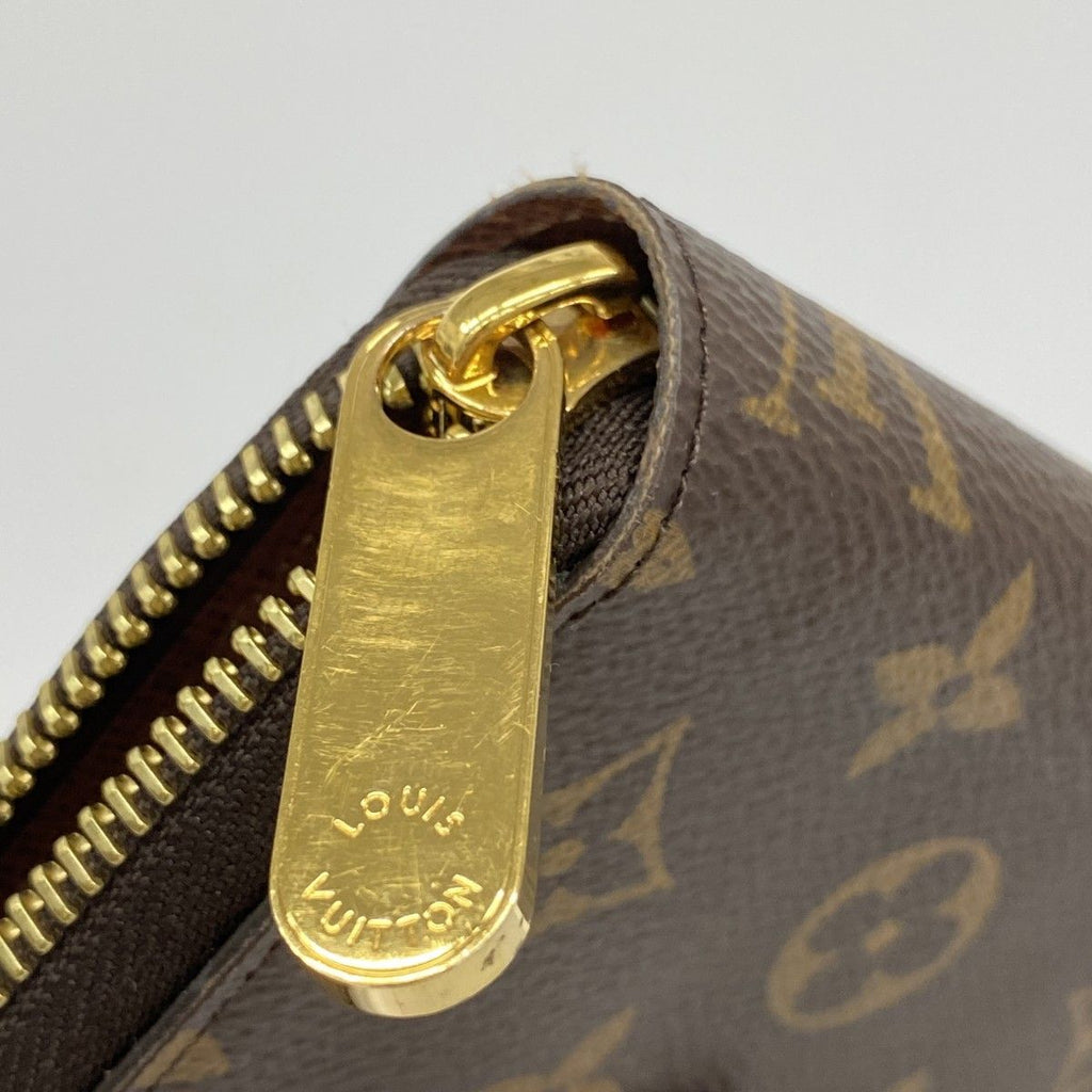 Louis Vuitton Wallet Monogram Zippy Brown — view 7
