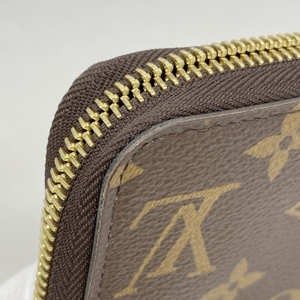 Louis Vuitton Wallet Monogram Zippy Brown — view 6