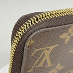Louis Vuitton Wallet Monogram Zippy Brown — view 6