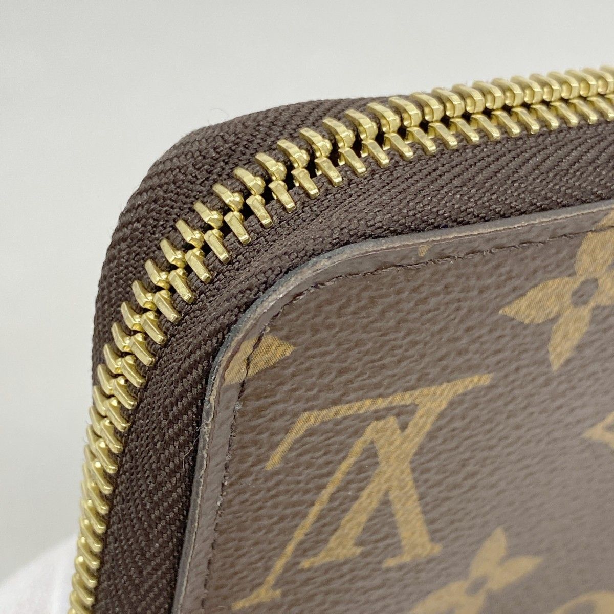 Louis Vuitton Wallet Monogram Zippy Brown — view 6
