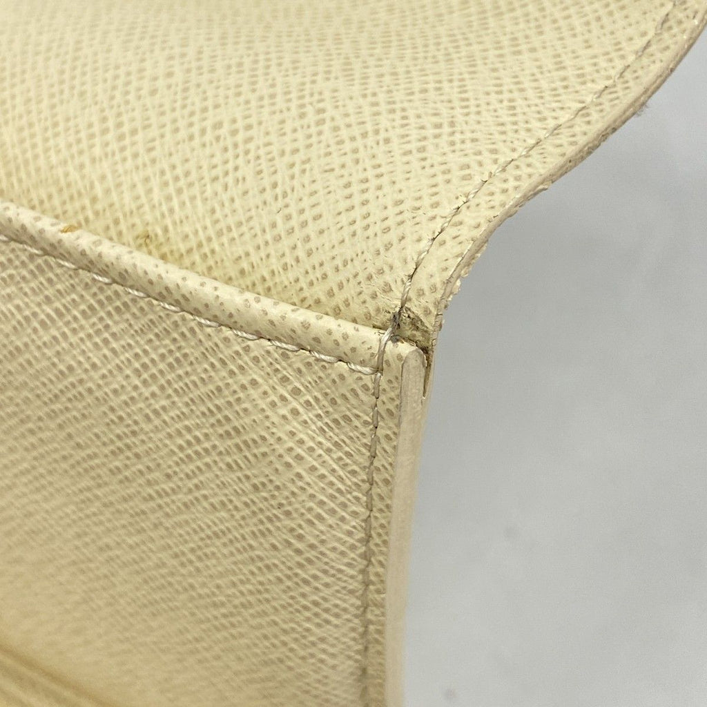 Louis Vuitton Trifold Wallet Damier Azur Portefeuille Alexandra White — view 7