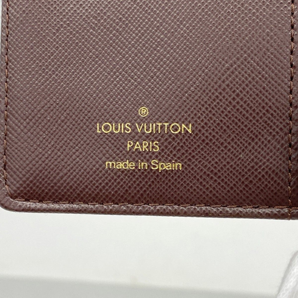 Louis Vuitton Notebook Cover Monogram Mini Agenda PM Cerise — view 4