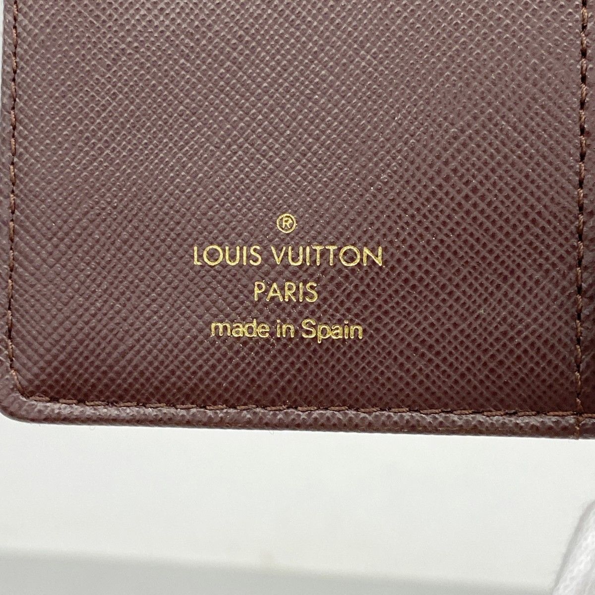 Louis Vuitton Notebook Cover Monogram Mini Agenda PM Cerise — view 4