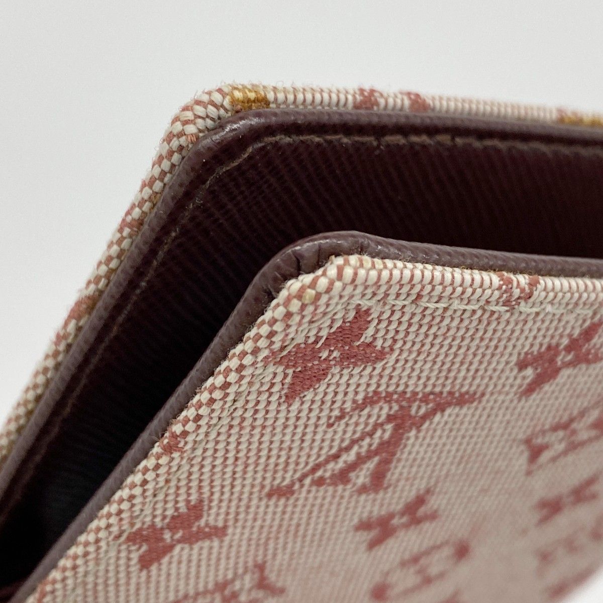 Louis Vuitton Notebook Cover Monogram Mini Agenda PM Cerise — view 6