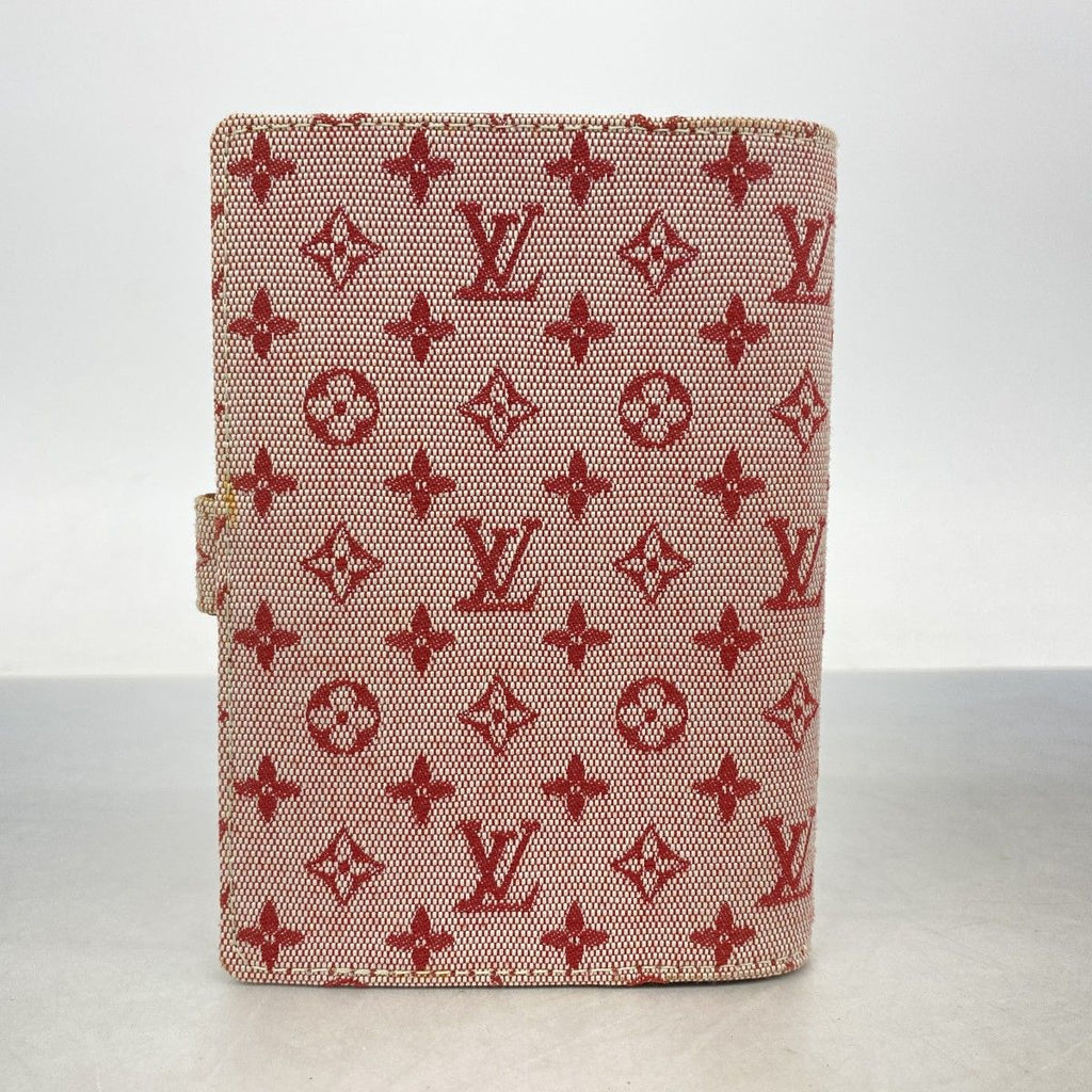 Louis Vuitton Notebook Cover Monogram Mini Agenda PM Cerise — view 8
