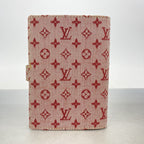 Louis Vuitton Notebook Cover Monogram Mini Agenda PM Cerise — view 8