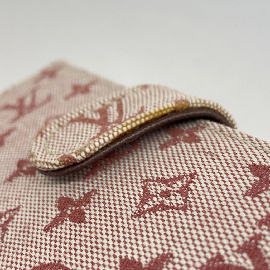Louis Vuitton Notebook Cover Monogram Mini Agenda PM Cerise — view 7