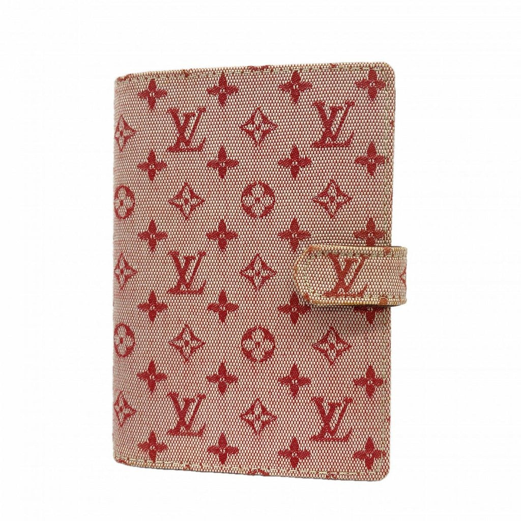 Louis Vuitton Notebook Cover Monogram Mini Agenda PM Cerise