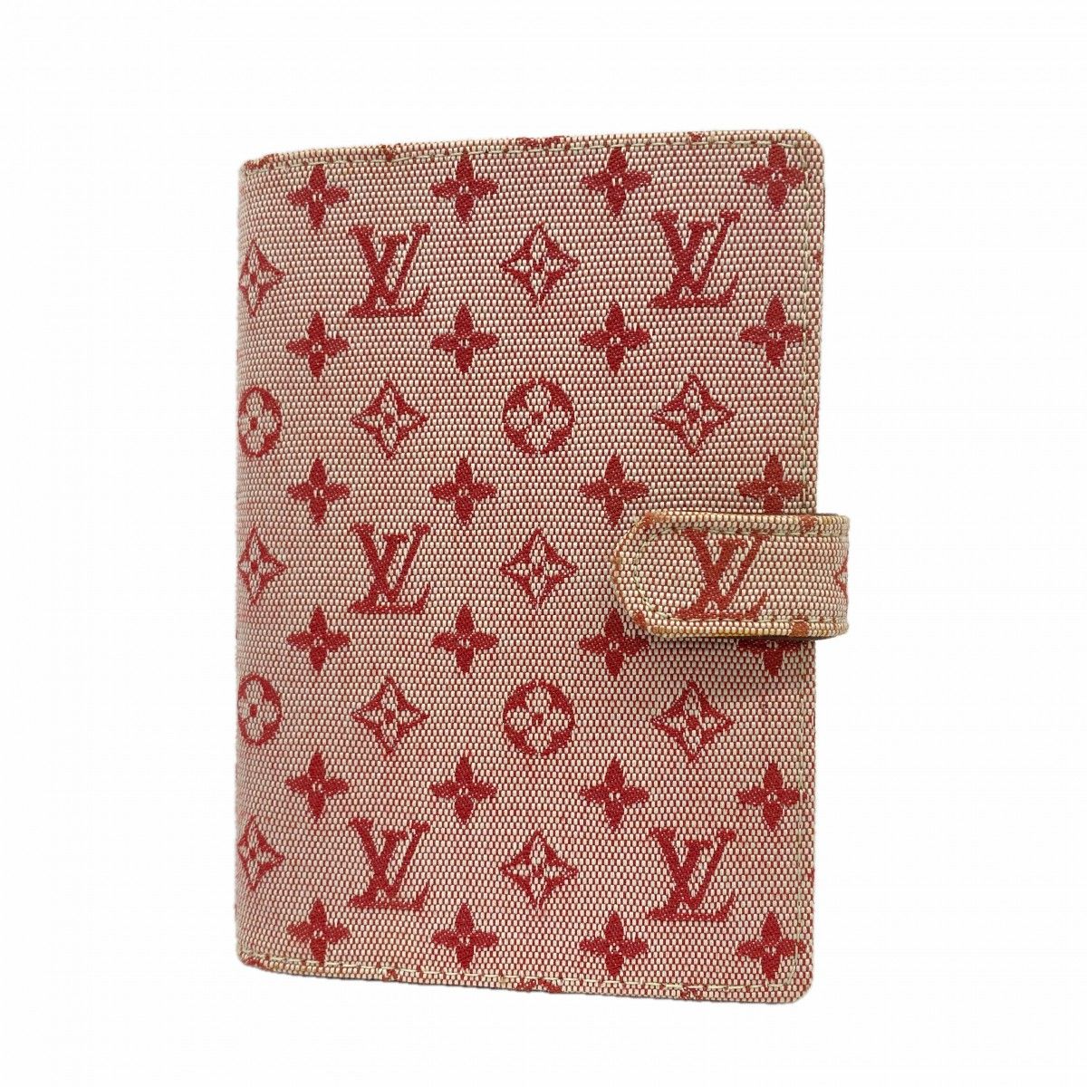 Louis Vuitton Notebook Cover Monogram Mini Agenda PM Cerise