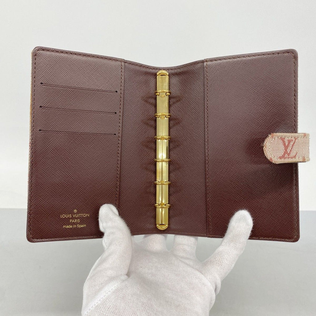 Louis Vuitton Notebook Cover Monogram Mini Agenda PM Cerise — view 3