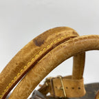 Louis Vuitton Boston Bag Monogram Keepall Bandouliere 55 Brown — view 8