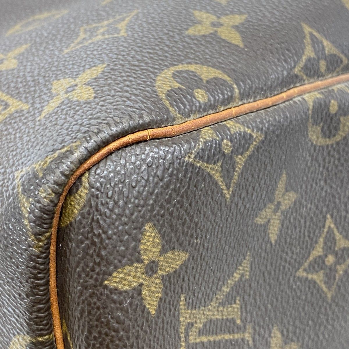 Louis Vuitton Boston Bag Monogram Keepall Bandouliere 55 Brown — view 6