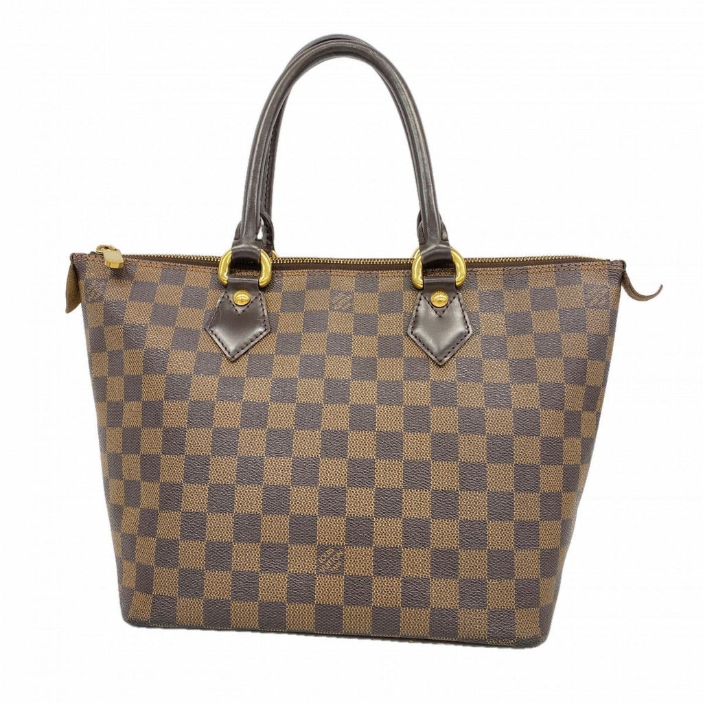 Louis Vuitton Tote Damier Saleya PM Ebene